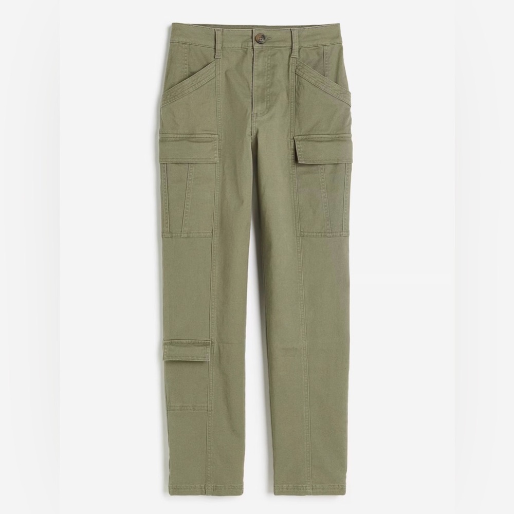 H&M Twill Cargo Pants